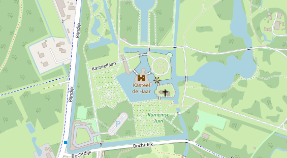 Ausflugsziel auf Karte