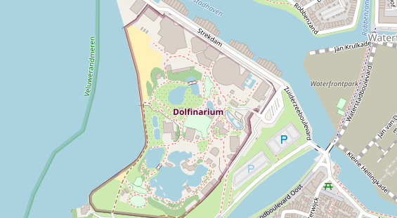 Destination auf Karte