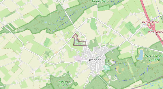 Ausflugsziel auf Karte