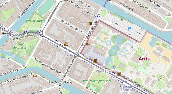 Ausflugsziel auf Karte
