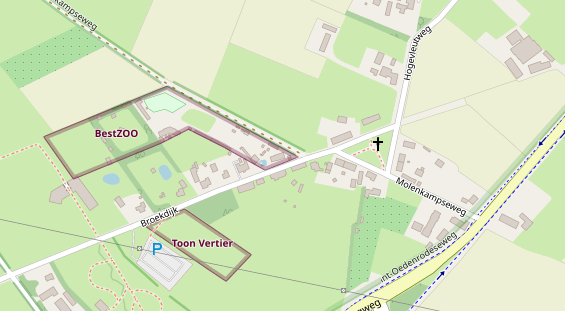 Destinazione dell'escursione auf Karte