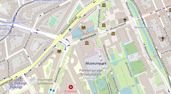 Destinazione dell'escursione auf Karte