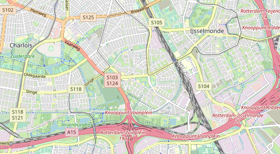 Destinazione dell'escursione sulla carta