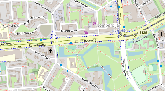 Destinazione dell'escursione auf Karte