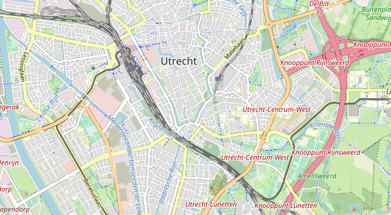 Destinazione dell'escursione sulla carta