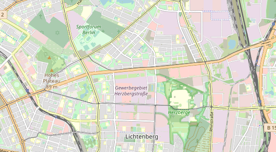 Ausflugsziel auf Karte