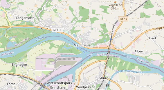 Ausflugsziel auf Karte