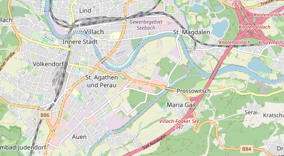 Ausflugsziel auf Karte