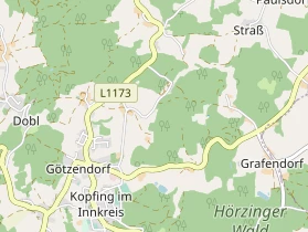Destination on map