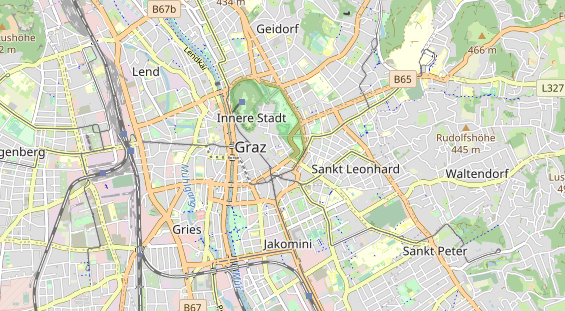 Ausflugsziel auf Karte