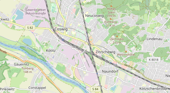 Destinazione dell'escursione sulla carta