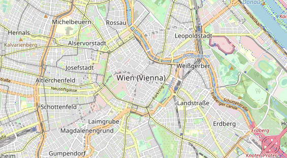 Ausflugsziel auf Karte