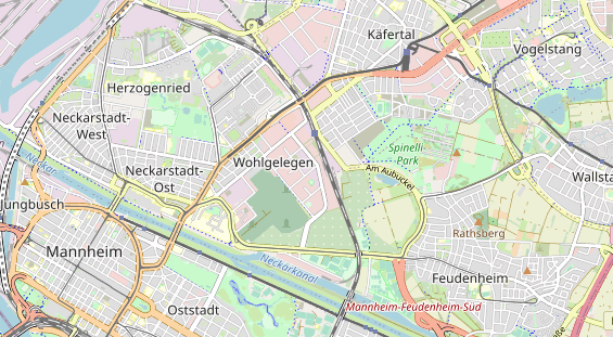 Destination d'excursion sur la carte