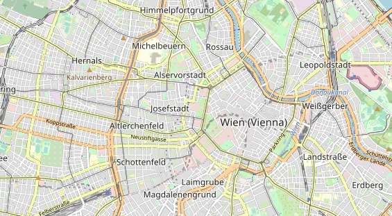 Destination d'excursion sur la carte