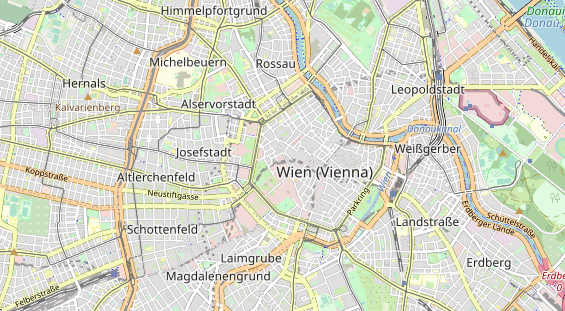 Destination d'excursion sur la carte