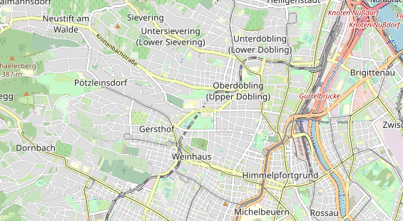 Destination d'excursion sur la carte