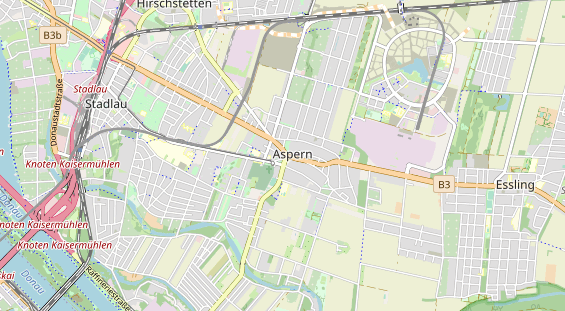 Destination d'excursion sur la carte