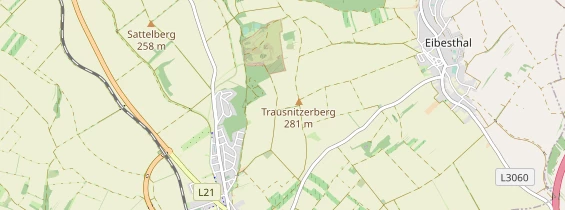 Ausflugsziel auf Karte
