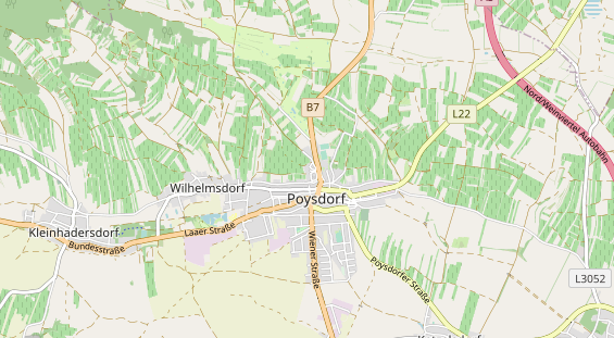 Destinazione dell'escursione sulla carta