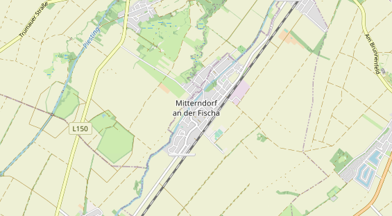 Ausflugsziel auf Karte