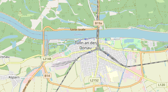 Destination d'excursion sur la carte