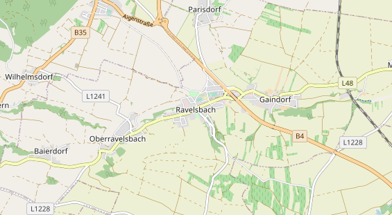 Ausflugsziel auf Karte