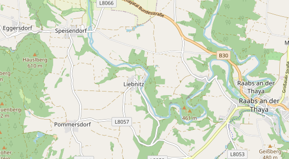 Ausflugsziel auf Karte