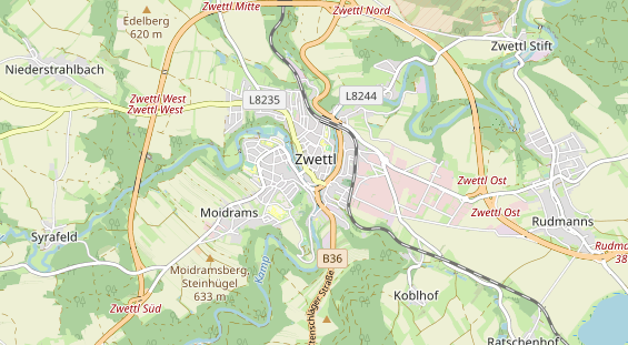 Destination d'excursion sur la carte