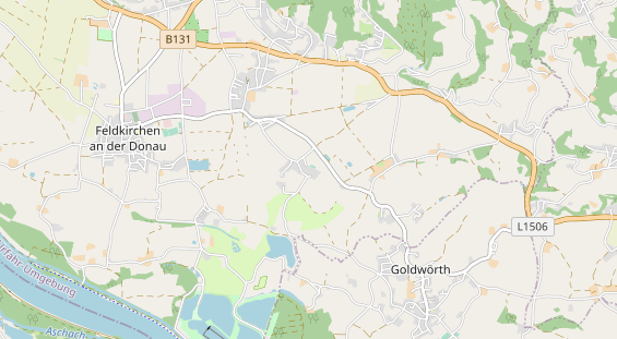 Destination d'excursion sur la carte