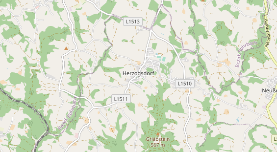 Destination d'excursion sur la carte