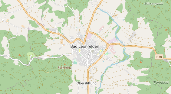 Destination d'excursion sur la carte