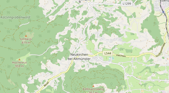 Ausflugsziel auf Karte