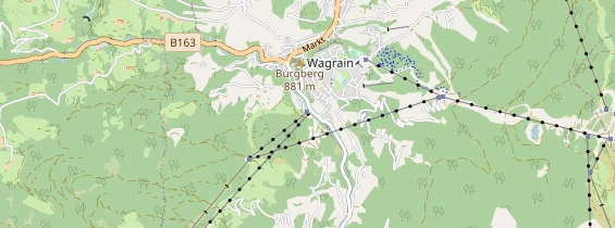 Ausflugsziel auf Karte