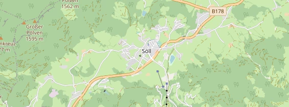 Ausflugsziel auf Karte