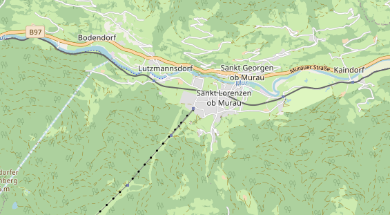 Ausflugsziel auf Karte