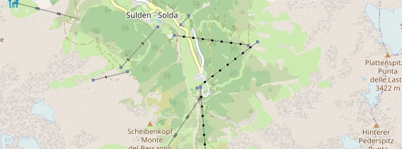 Ausflugsziel auf Karte