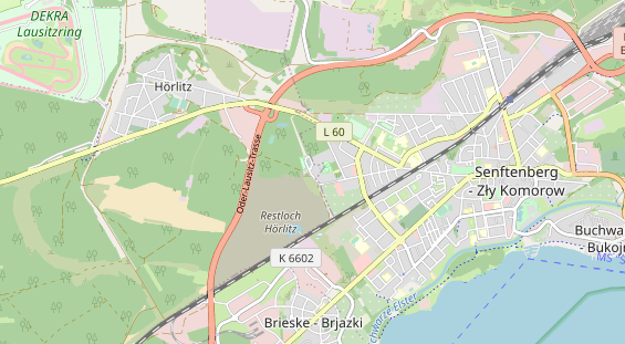 Destinazione dell'escursione sulla carta