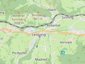 Destination on map
