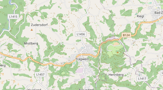 Ausflugsziel auf Karte