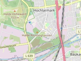 Ausflugsziel auf Karte