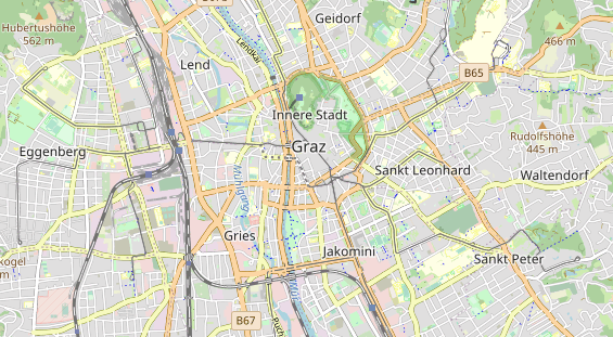 Ausflugsziel auf Karte