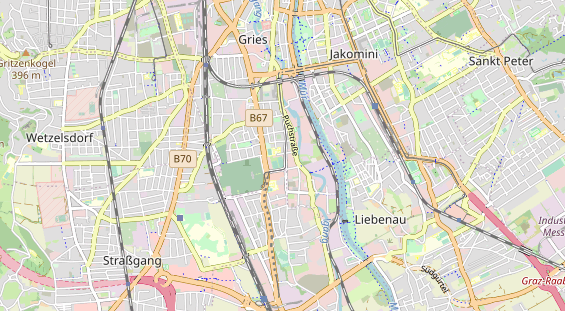 Ausflugsziel auf Karte