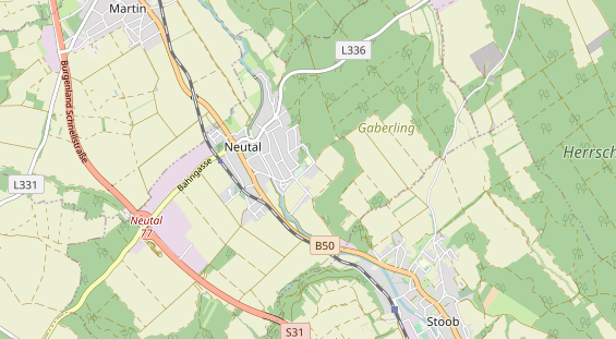 Ausflugsziel auf Karte