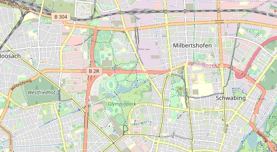 Ausflugsziel auf Karte