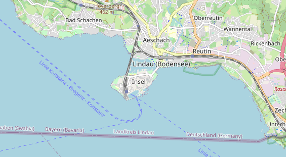 Ausflugsziel auf Karte