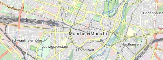 Ausflugsziel auf Karte