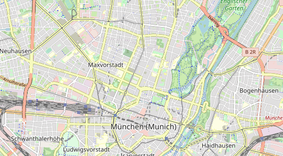 Ausflugsziel auf Karte