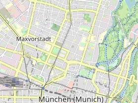 Destinazione dell'escursione sulla carta