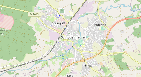 Destination d'excursion sur la carte