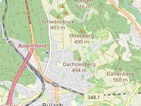 Ausflugsziel auf Karte